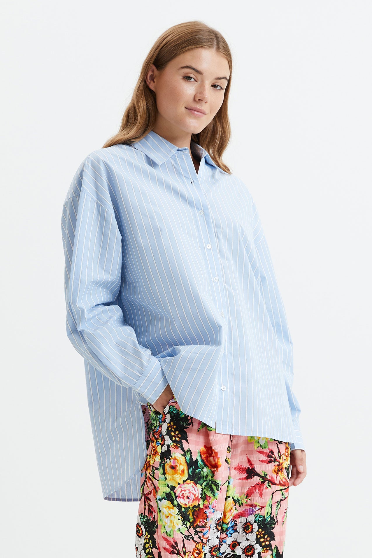 Lollys Laundry Nola Shirt Shirt 80 Stripe