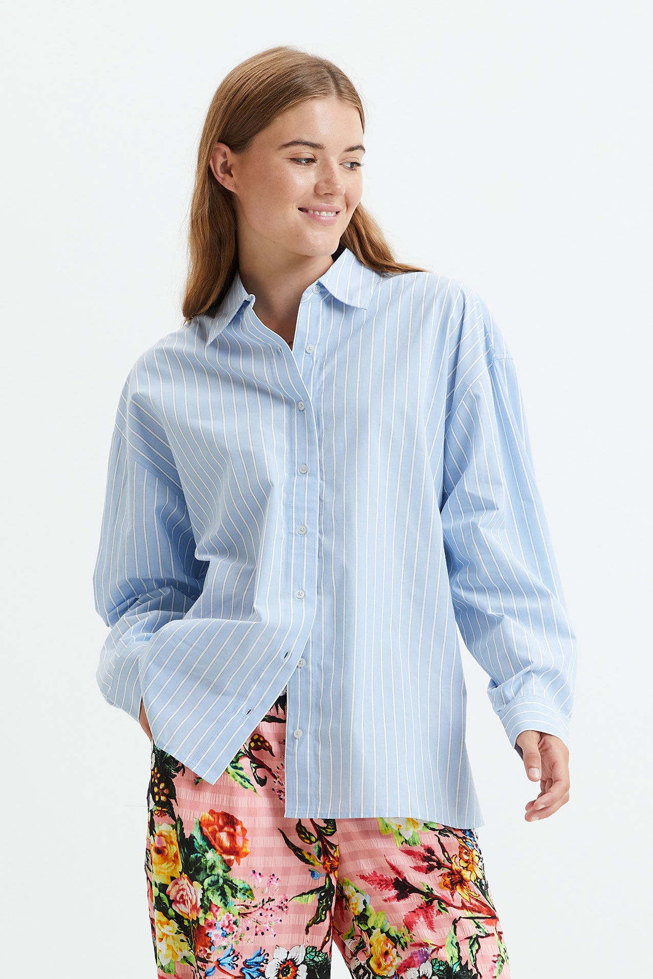 Lollys Laundry Nola Shirt Shirt 80 Stripe