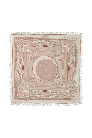 Lollys Laundry NoorLL Tørklæde scarf Brun