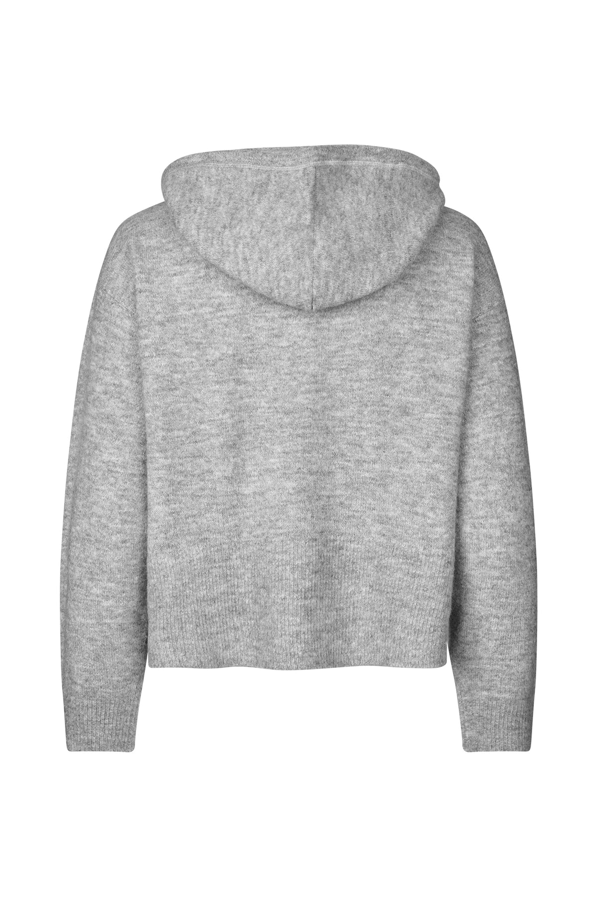 Lollys Laundry NoosaLL Hoodie LS Jumper Grå Melange
