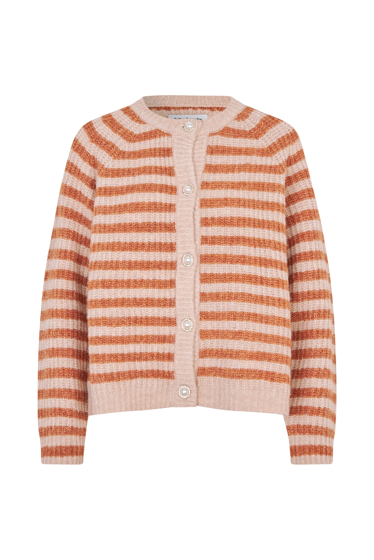 Lollys Laundry NovaLL Cardigan Cardigan Rustbrun