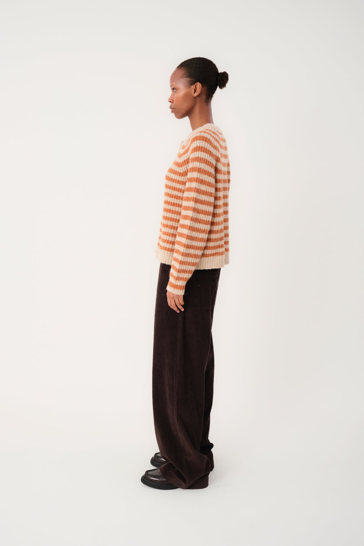 Lollys Laundry NovaLL Cardigan Cardigan Rustbrun