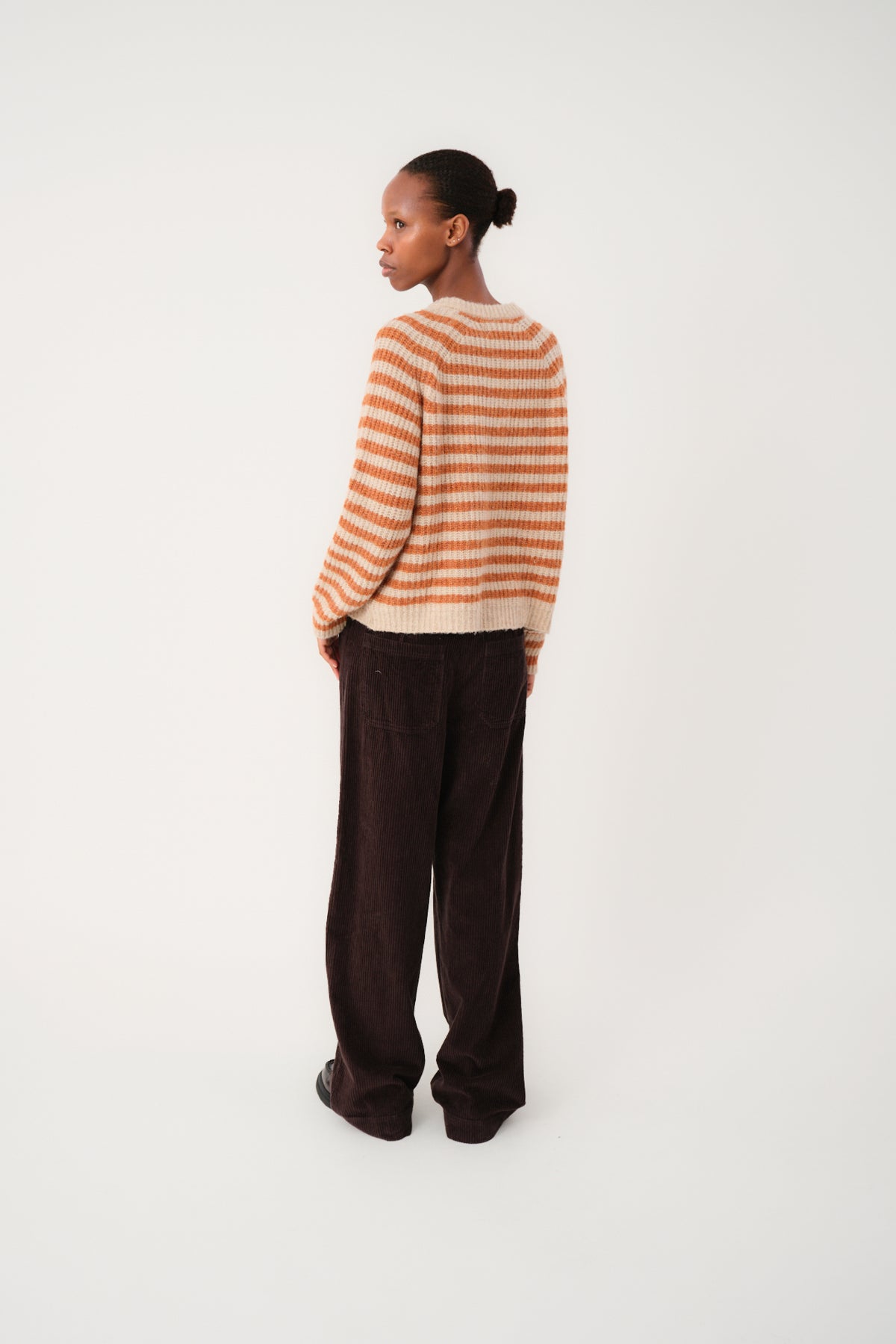 Lollys Laundry NovaLL Cardigan Cardigan Rustbrun