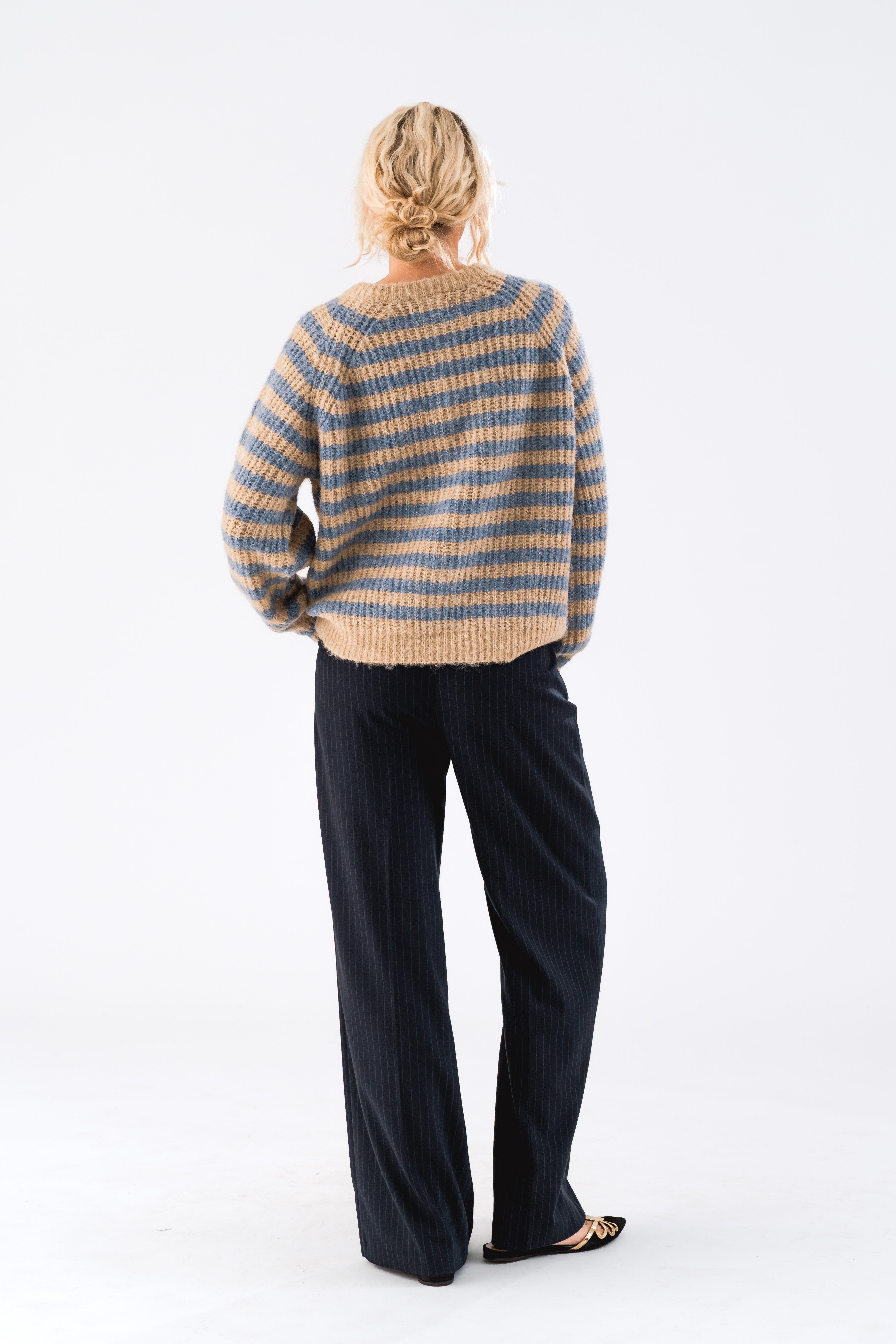 NovaLl Cardigan - Light Blue