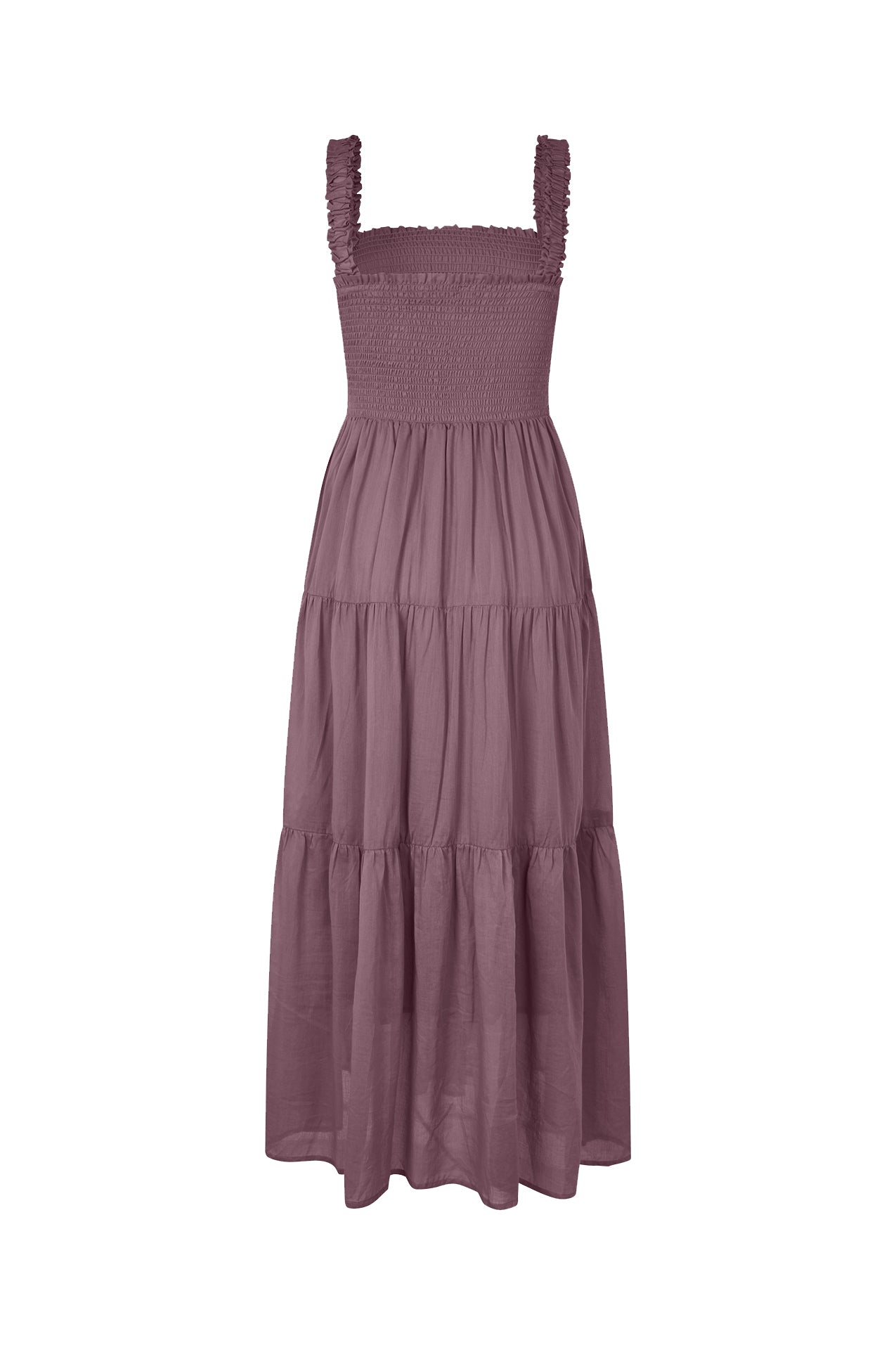 Lollys Laundry NudaLL Maxi Dress SL Dress 34 Mauve