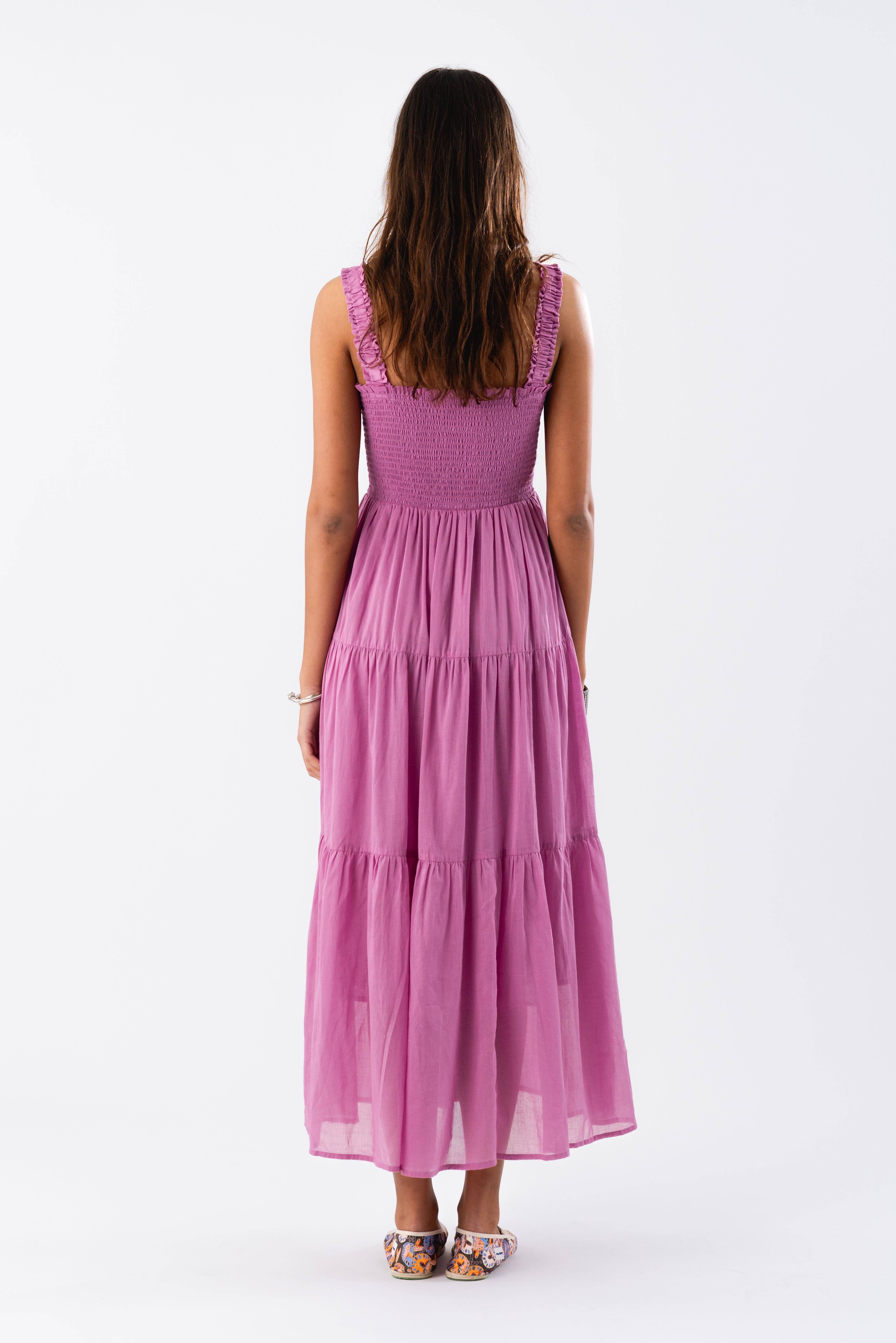 Lollys Laundry NudaLL Maxi Dress SL Dress 53 Lilac