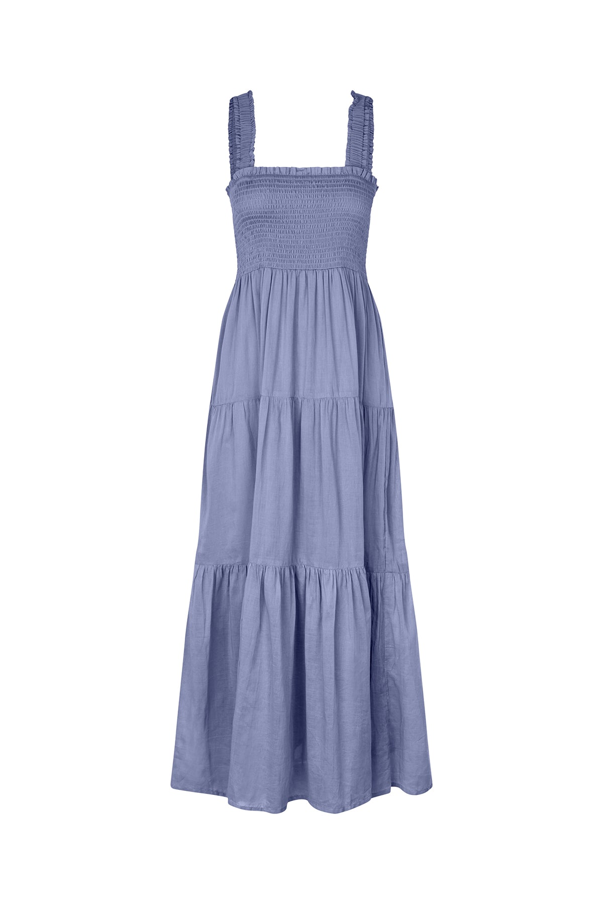 Lollys Laundry NudaLL Maxi Kjole Dress Blå