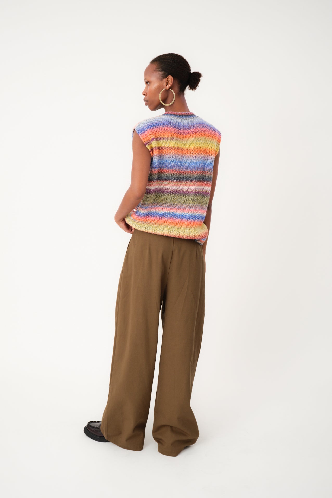 Lollys Laundry NynneLL Strikvest Vest 70 Multi