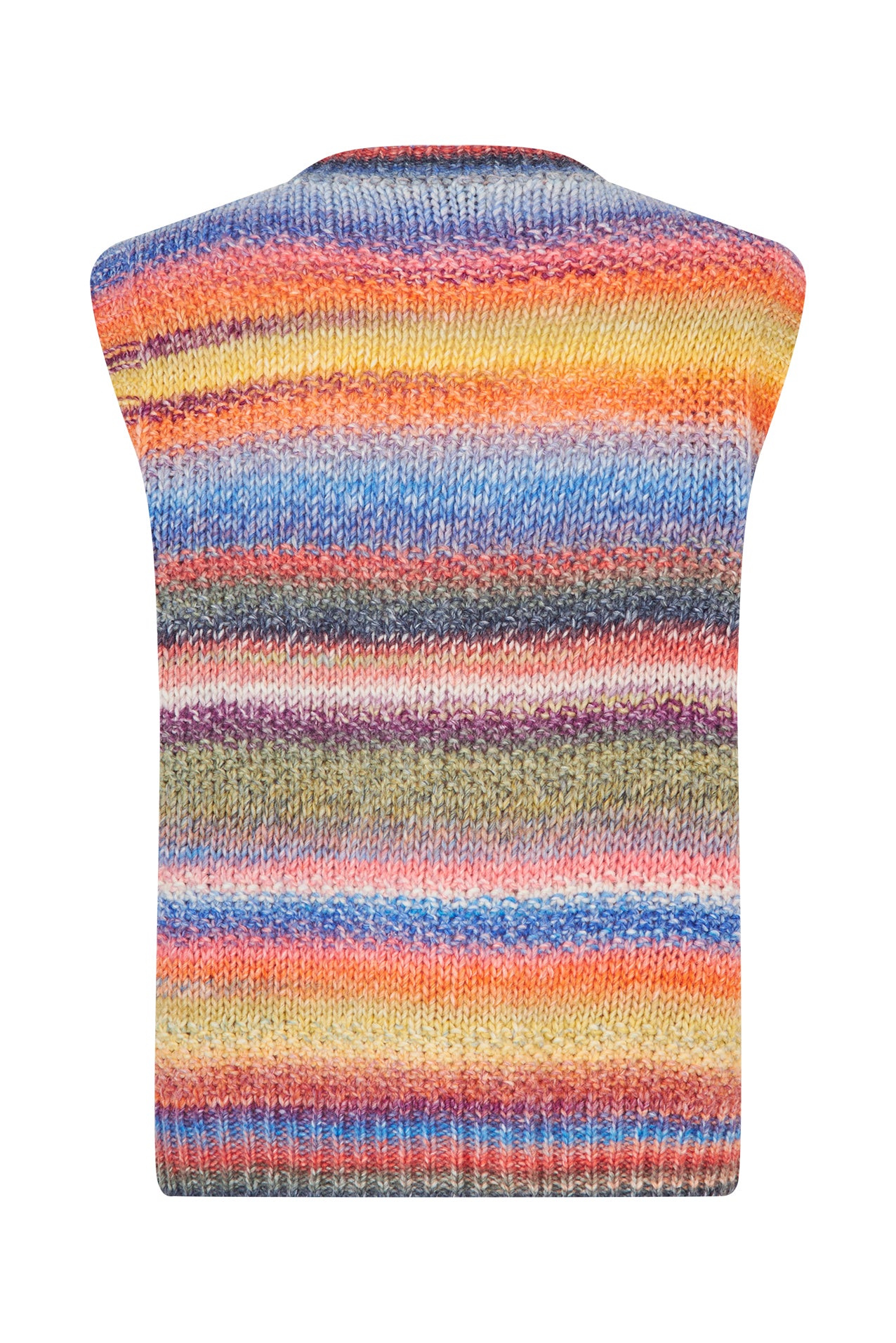 Lollys Laundry NynneLL Strikvest Vest 70 Multi