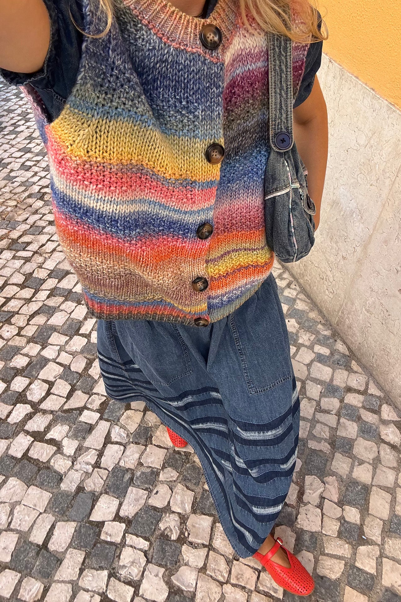 NynneLL Strikvest - Multi