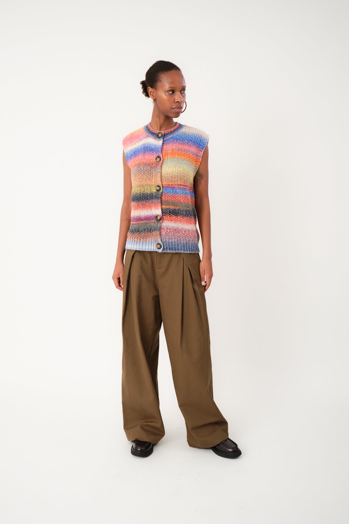 Lollys Laundry NynneLL Strikvest Vest Multi