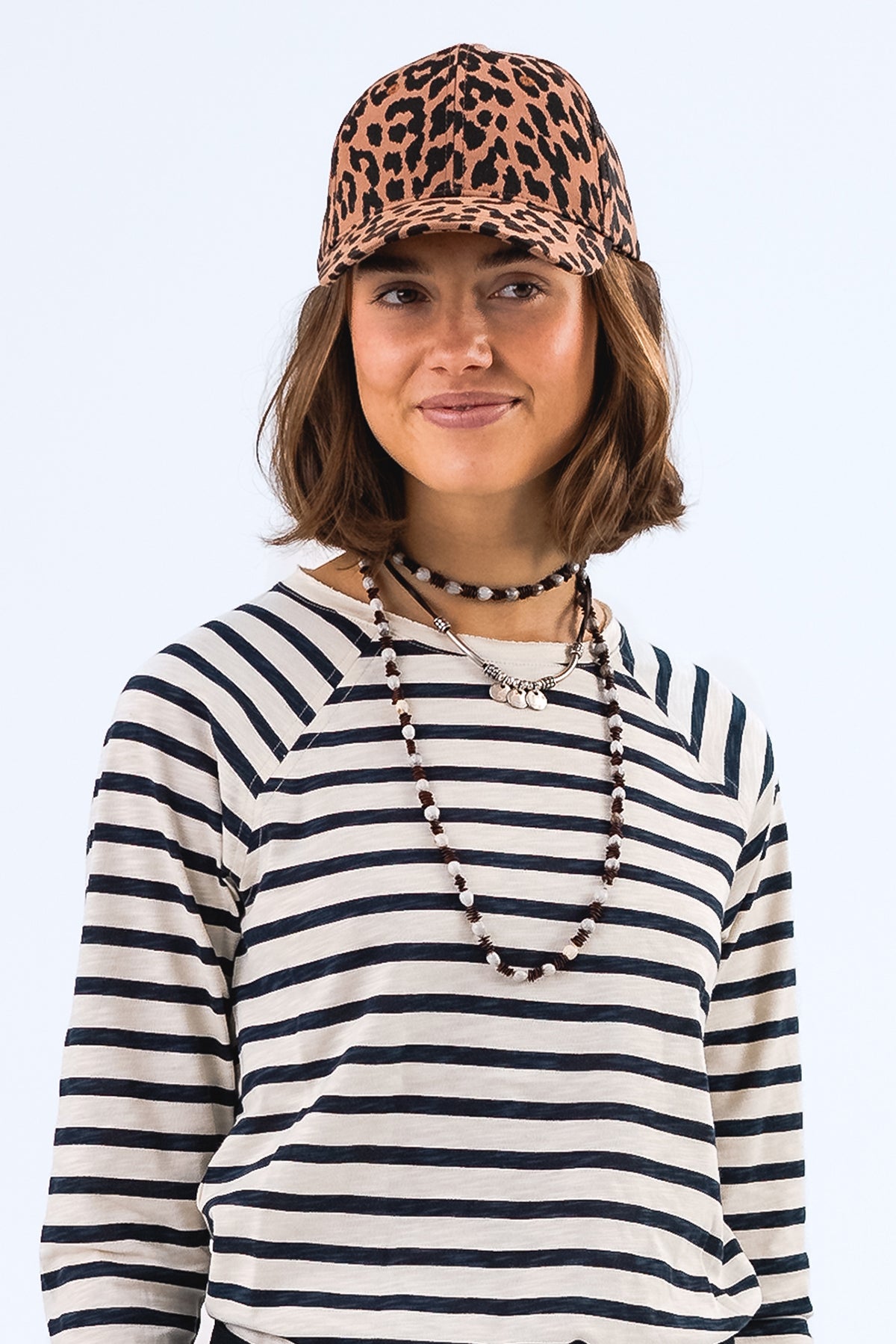Lollys Laundry OakLL Cap Hat Leopardprint