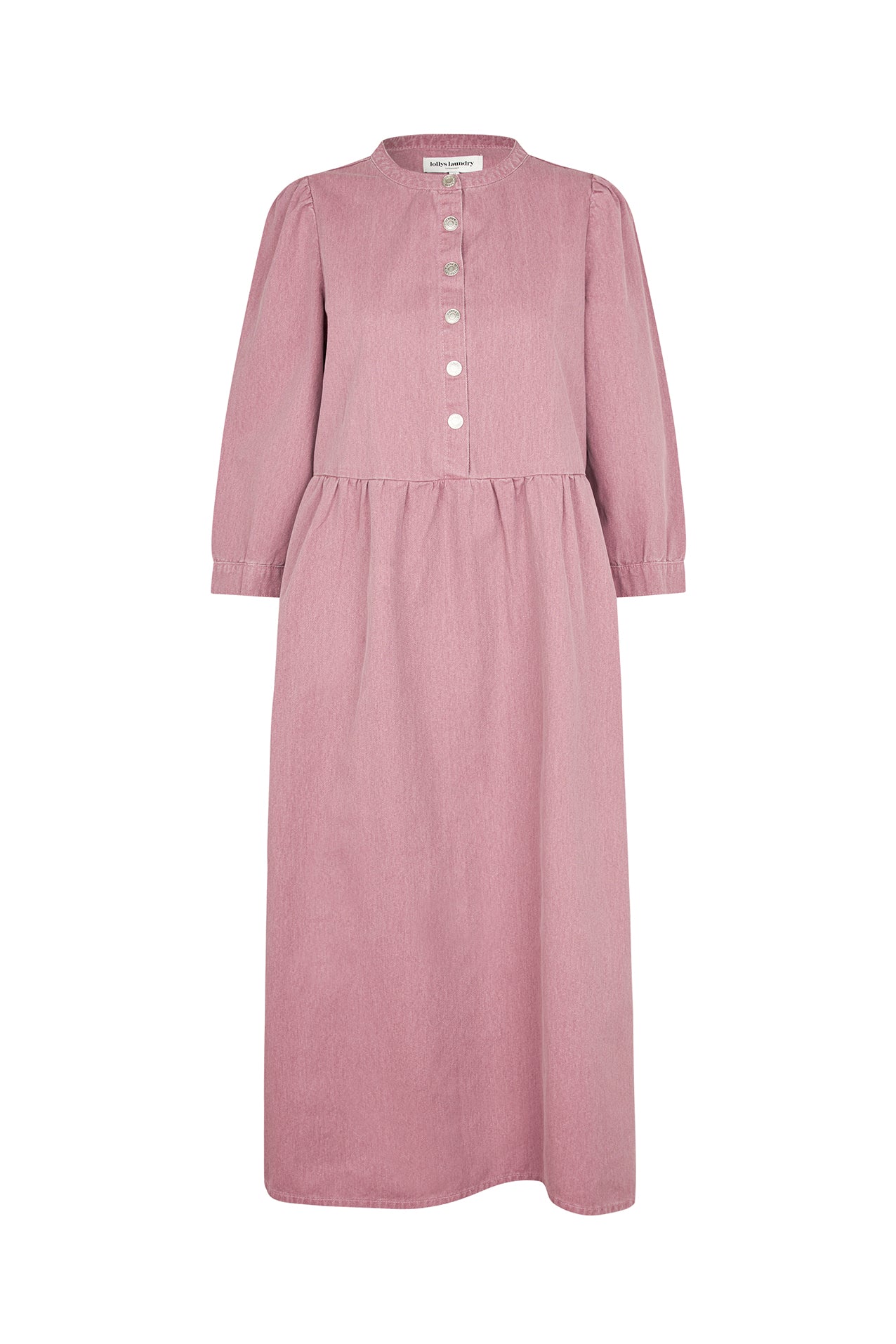 Lollys Laundry OliviaLL Midi Kjole Dress 68 Plum