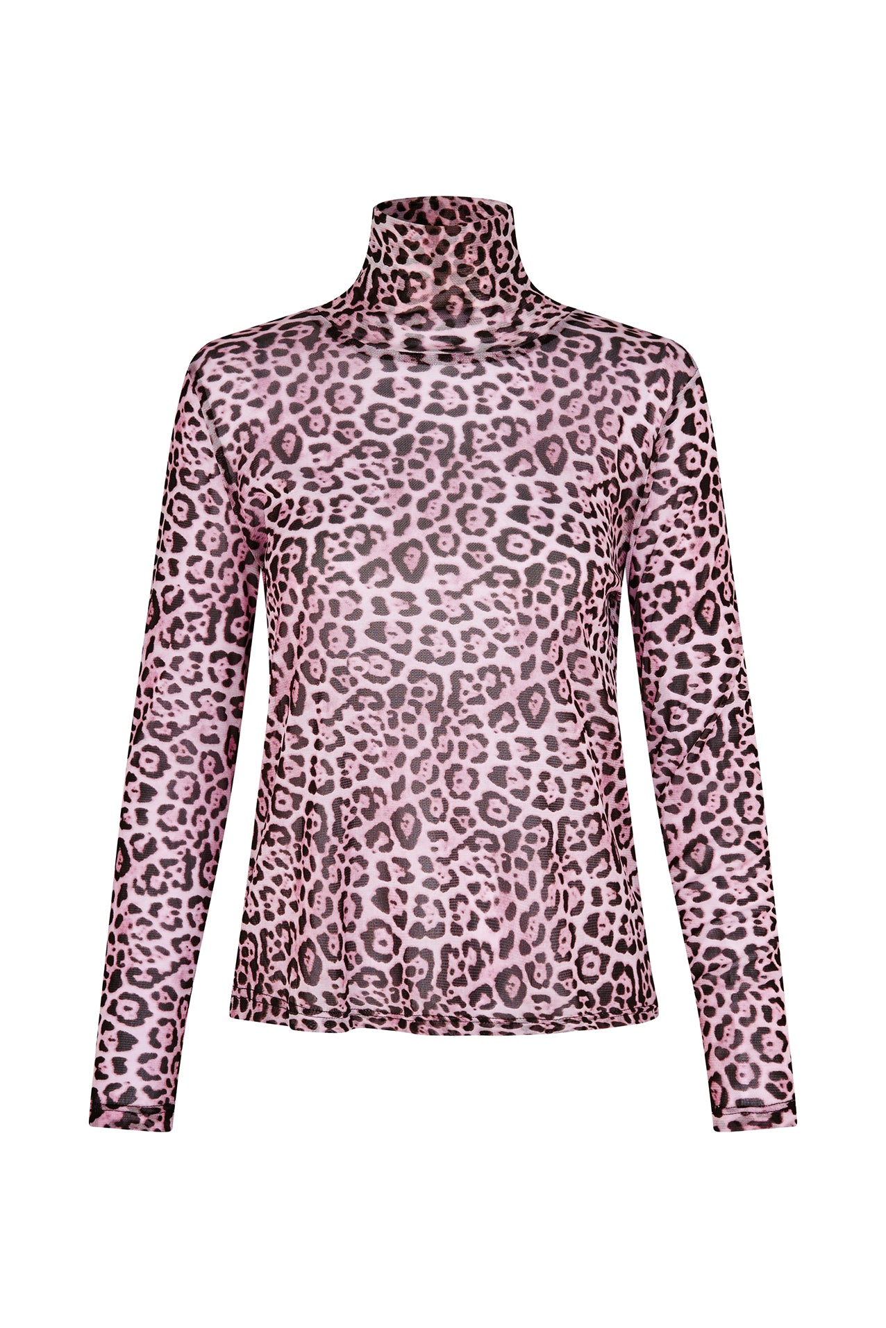 OrieLL Rullekrave Bluse - Pink