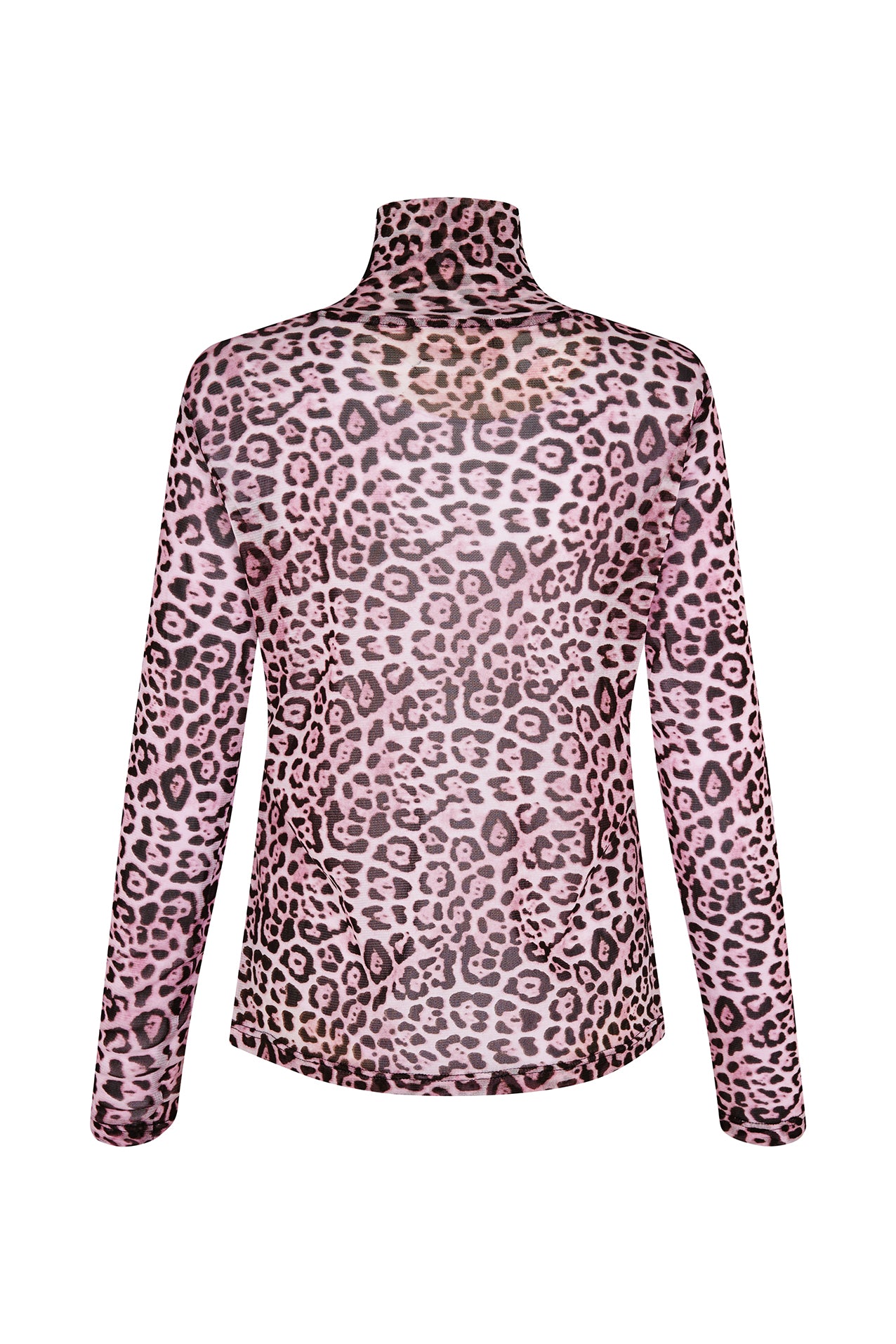 OrieLL Rullekrave Bluse - Pink