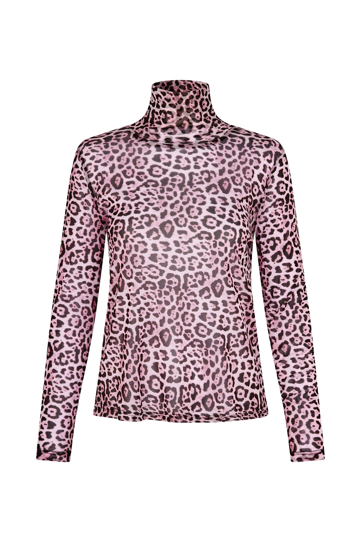 OrieLL Rullekrave Bluse - Pink