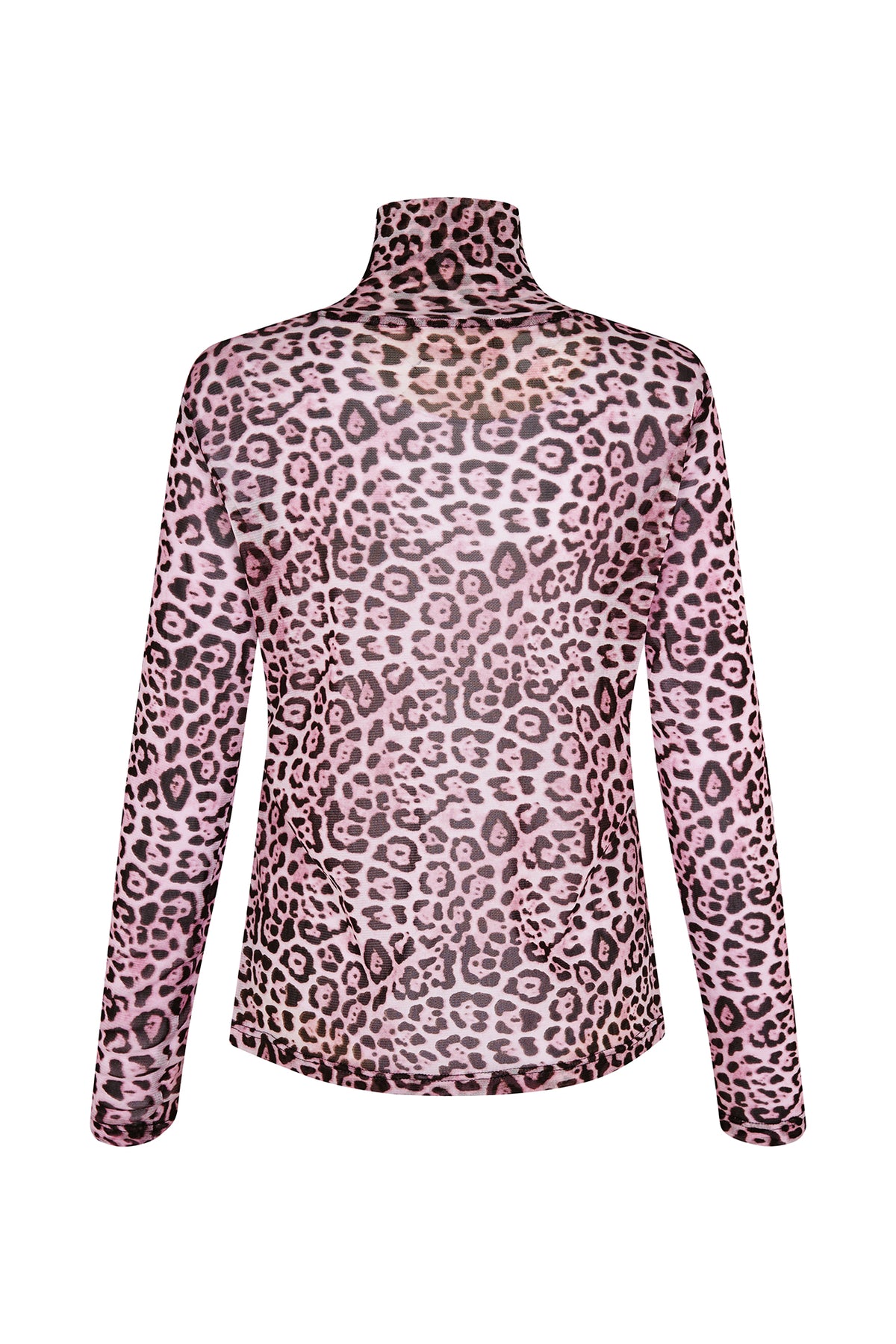 OrieLL Rullekrave Bluse - Pink