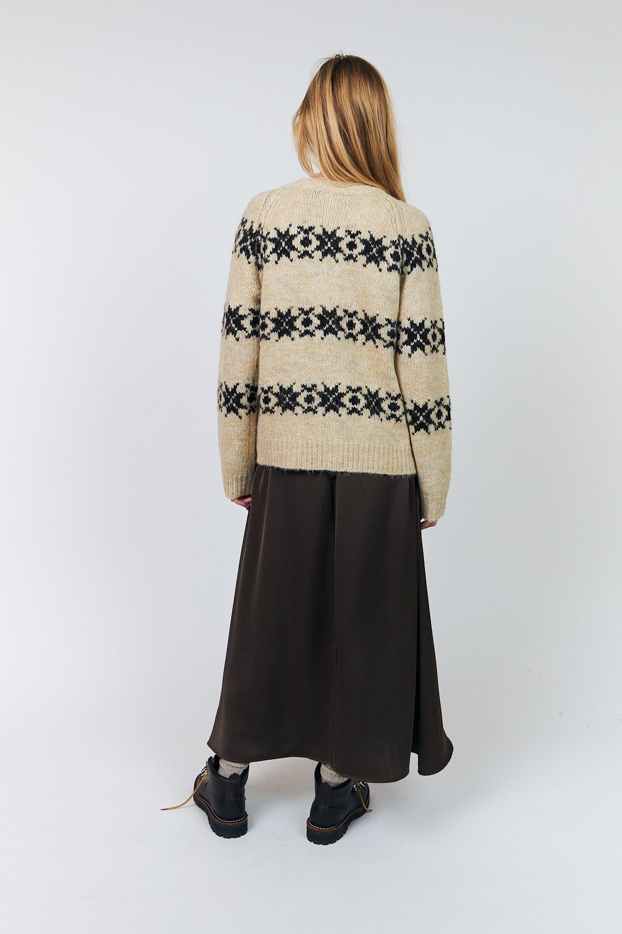 Lollys Laundry PadovaLL Cardigan Strik Cardigan Creme