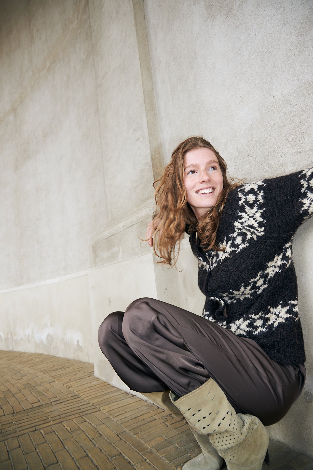 Lollys Laundry PadovaLL Cardigan Strik Cardigan Mørkebrun