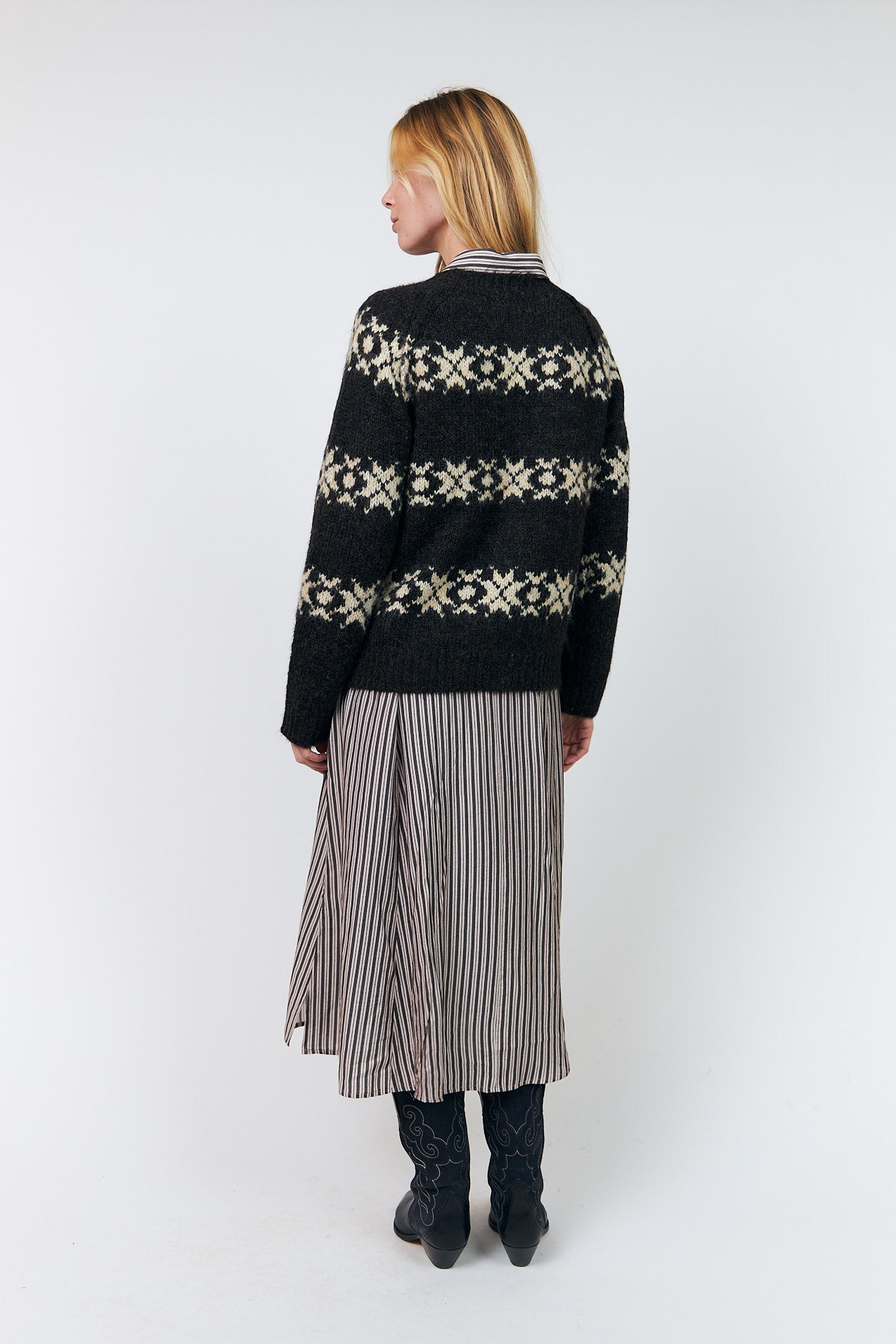 Lollys Laundry PadovaLL Cardigan Strik Cardigan Mørkebrun