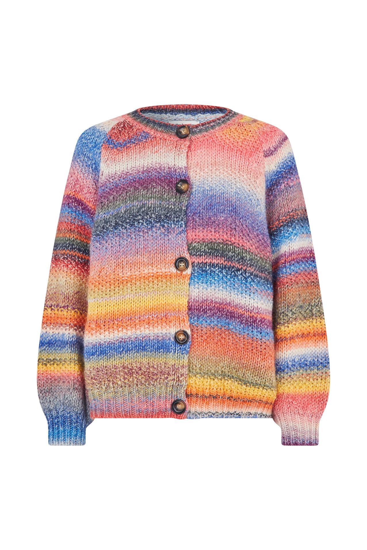 Lollys Laundry PadovaLL Strik Cardigan Cardigan 70 Multi