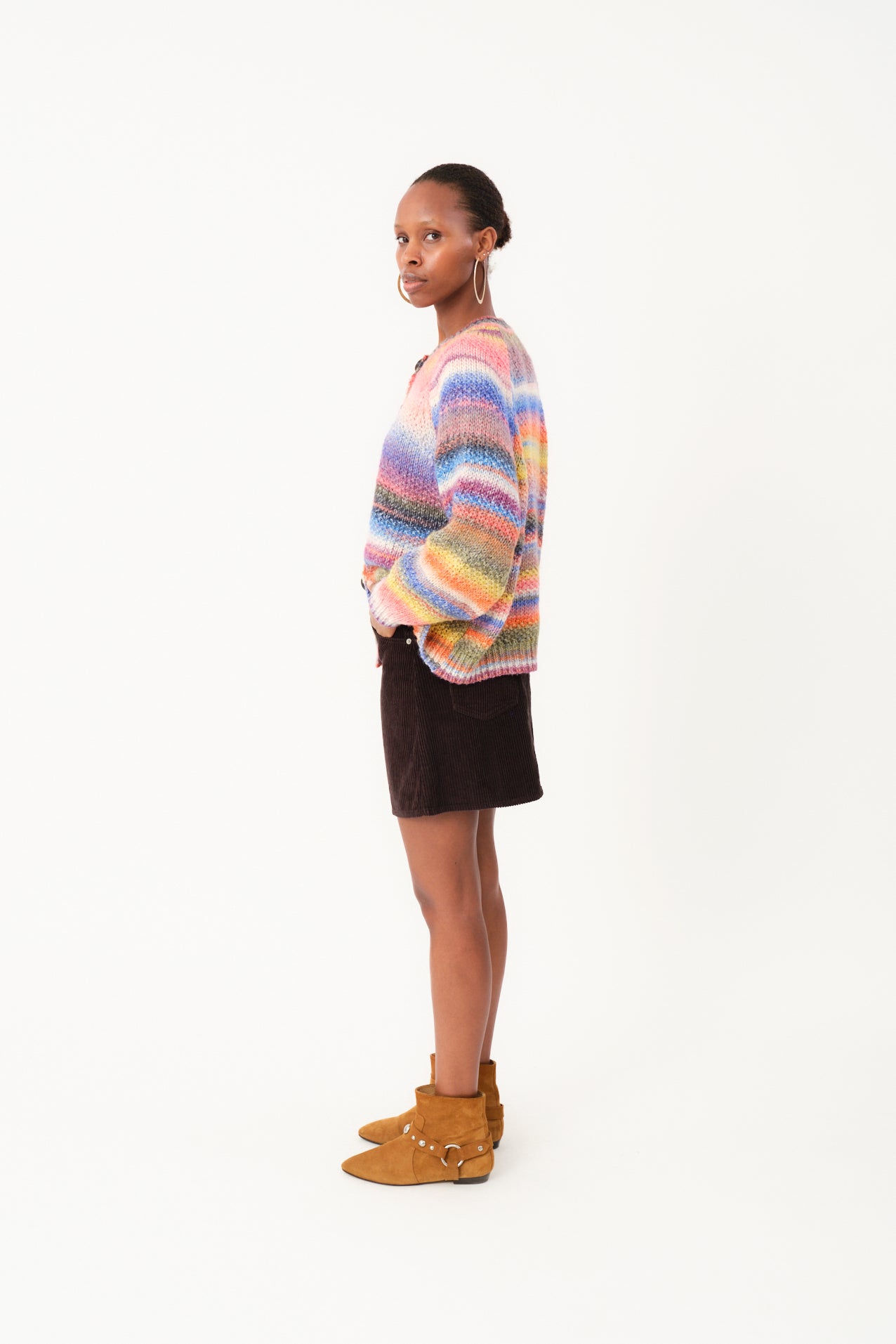 Lollys Laundry PadovaLL Strik Cardigan Cardigan 70 Multi