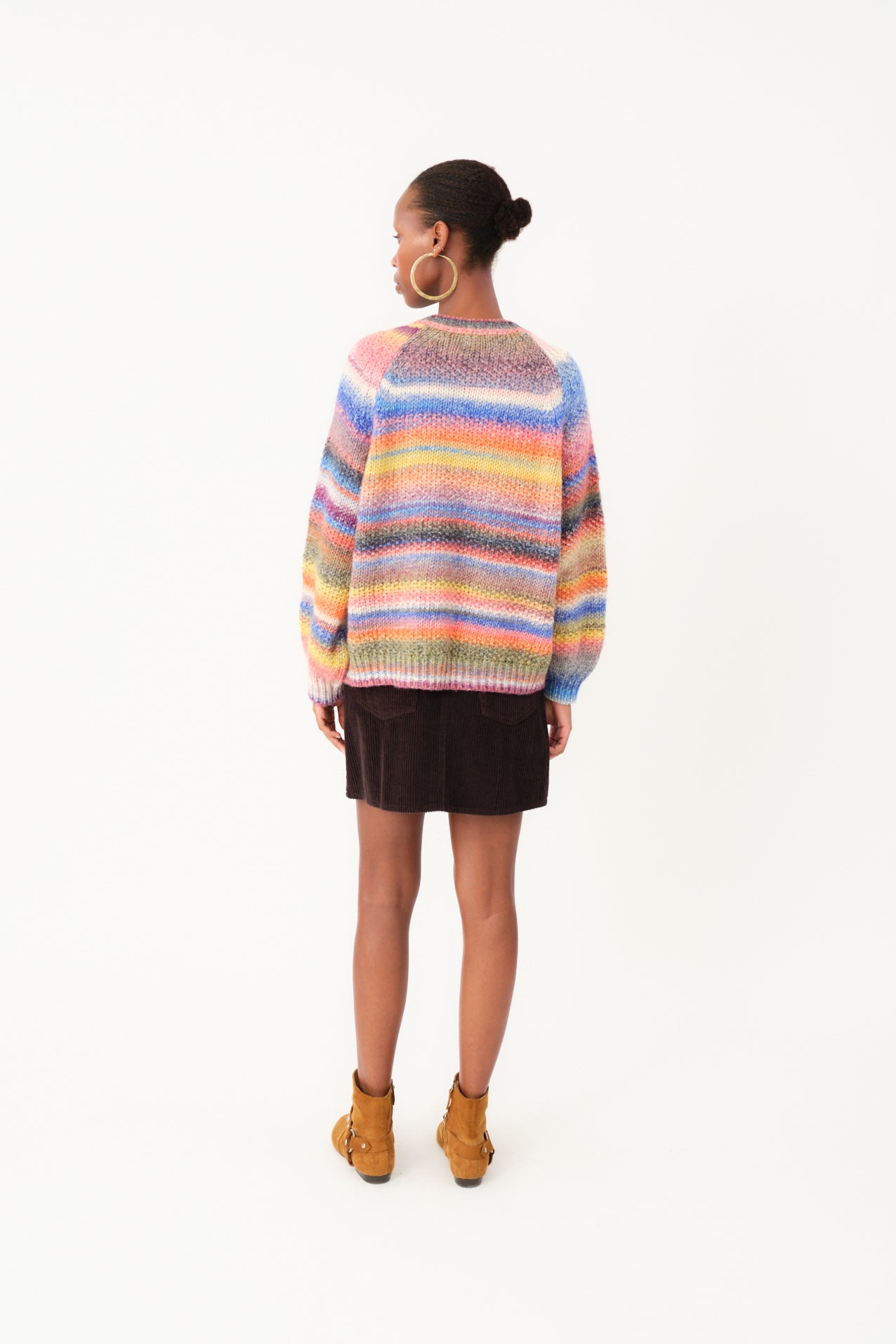 Lollys Laundry PadovaLL Strik Cardigan Cardigan 70 Multi