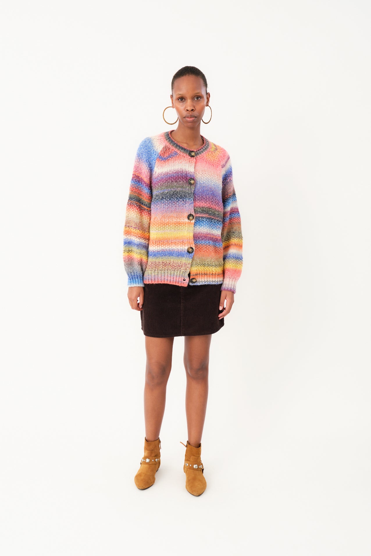 Lollys Laundry PadovaLL Strik Cardigan Cardigan 70 Multi