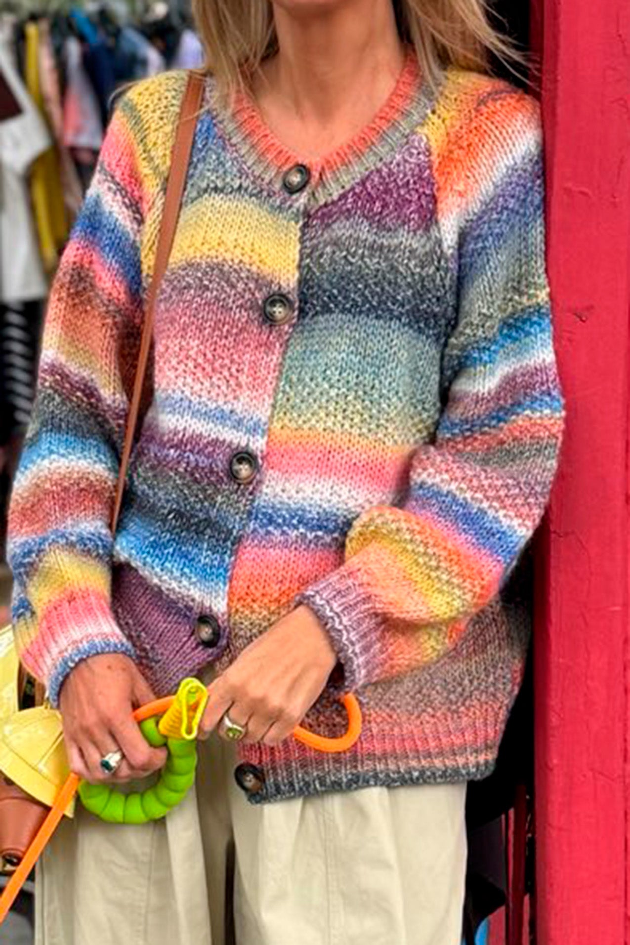 PadovaLL Strik Cardigan - Multi