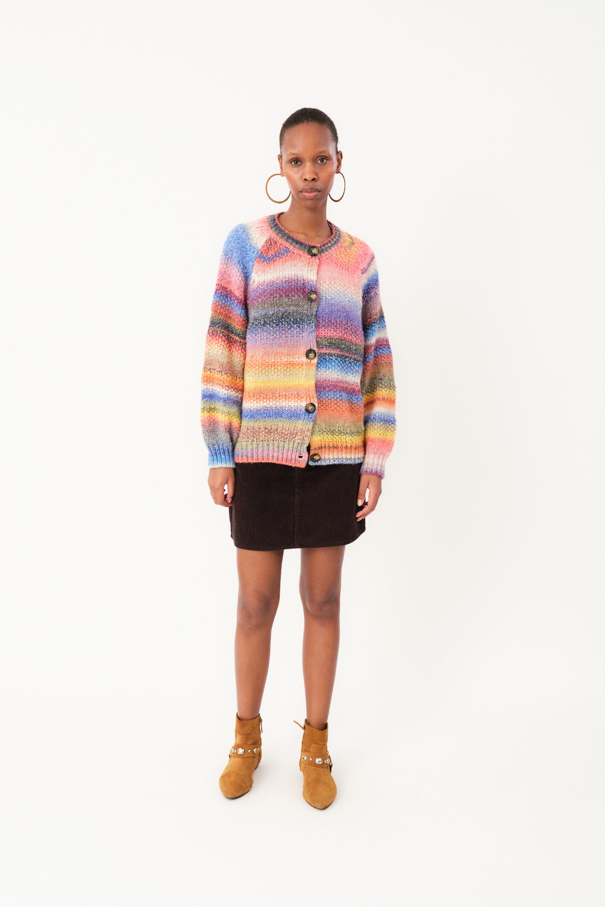 PadovaLL Strik Cardigan - Multi
