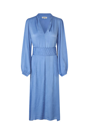 Lollys Laundry ParisLL Midi Kjole Dress Blå
