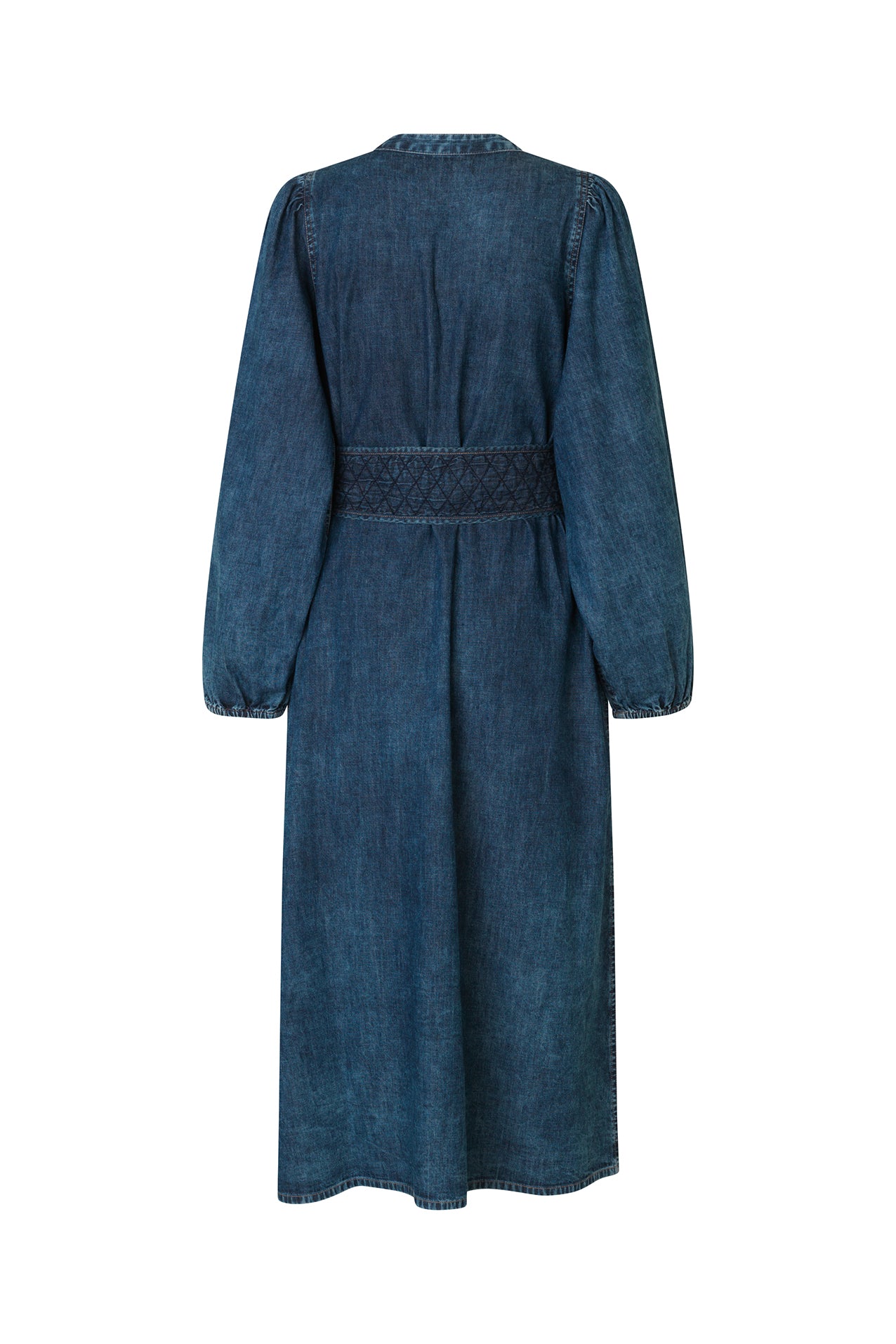 Lollys Laundry ParisLL Midi Kjole Dress 20 Blue