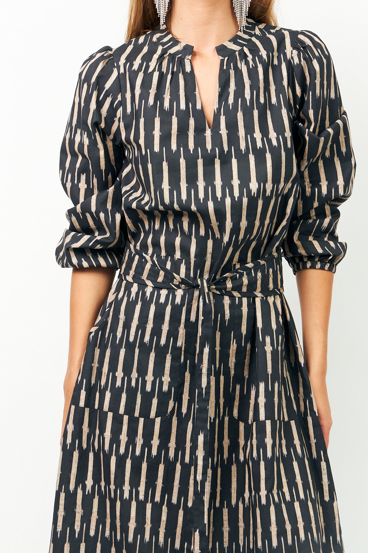 ParisLL Midi Kjole - Black