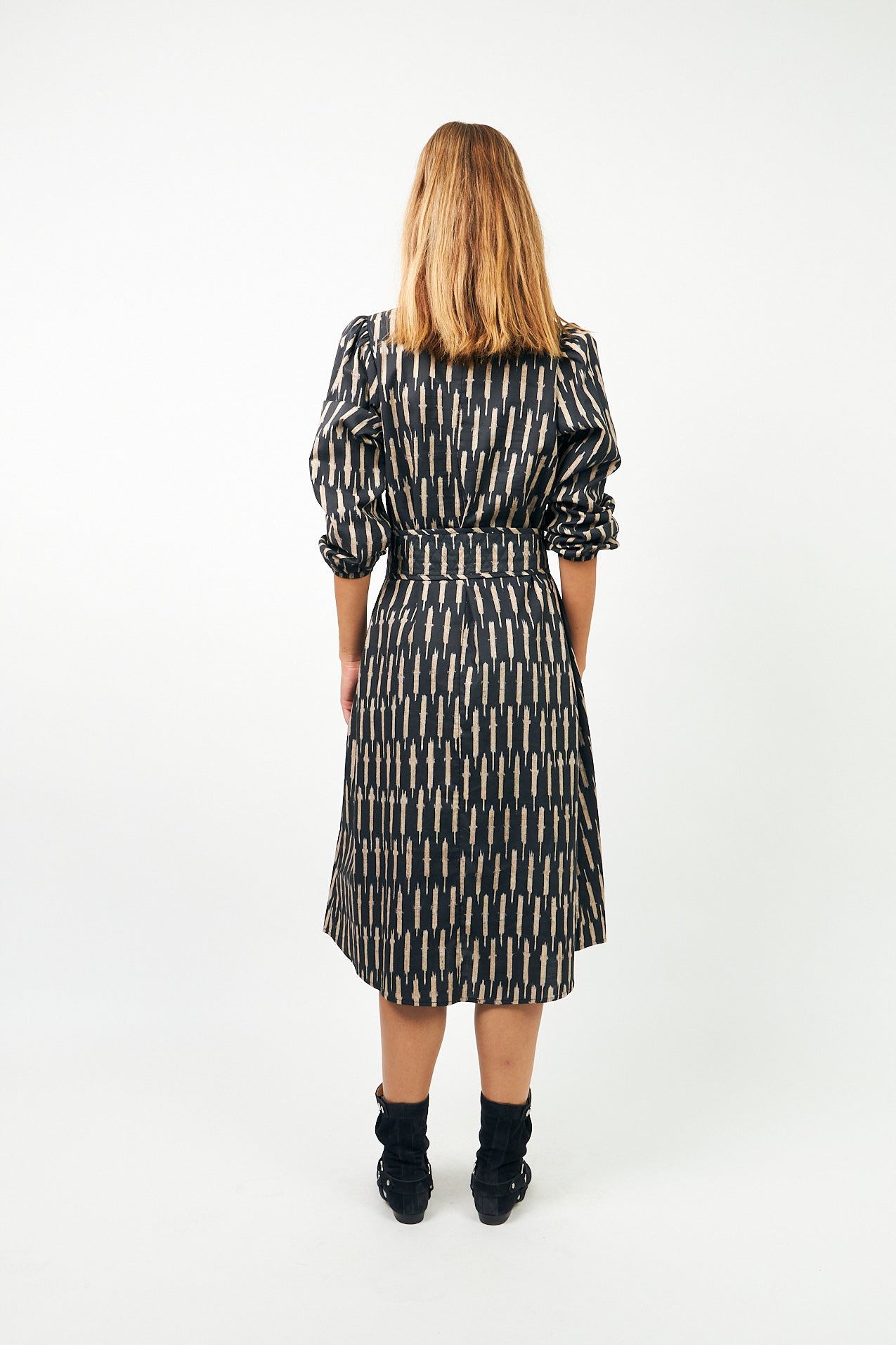 ParisLL Midi Kjole - Black