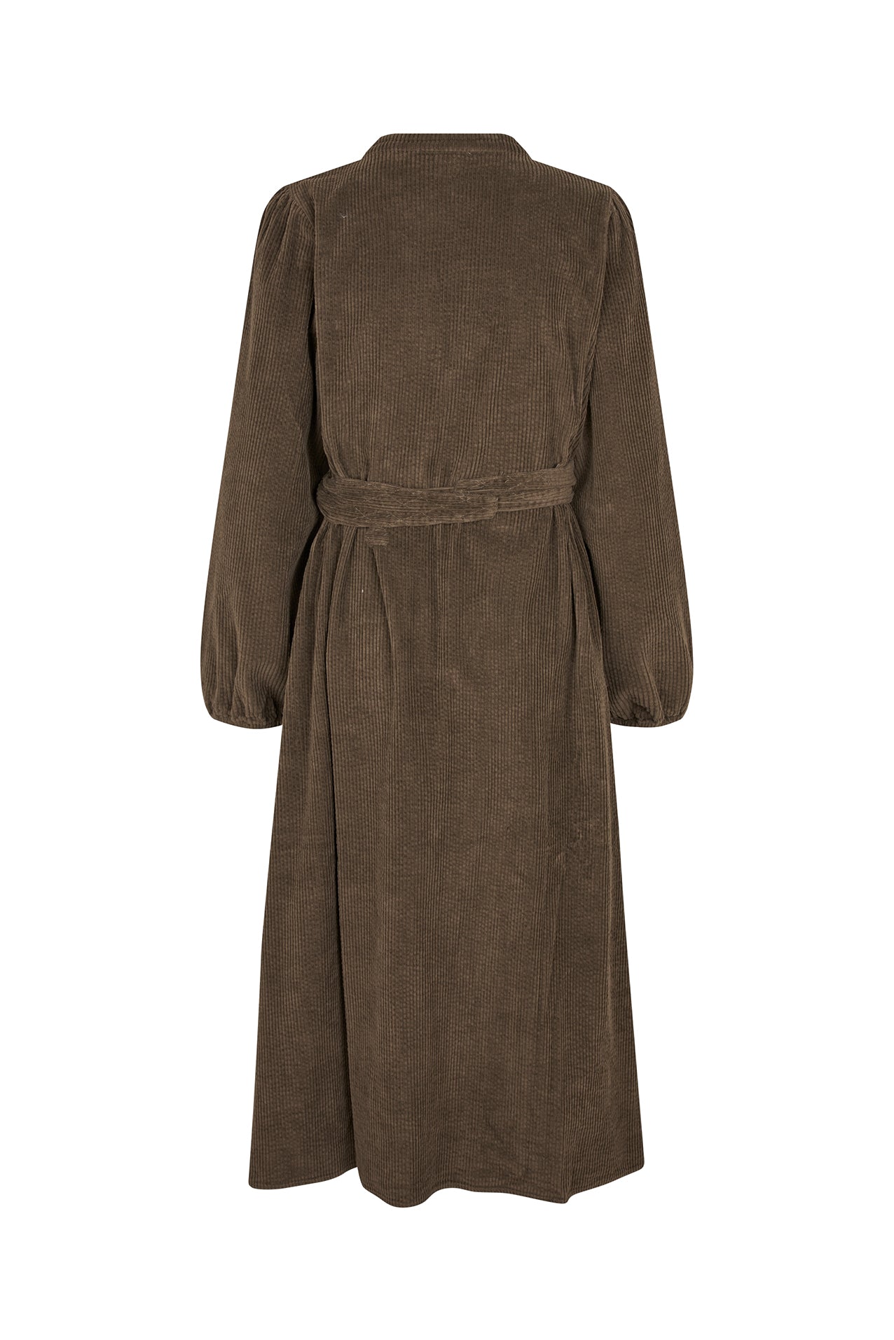 ParisLL Midi Kjole - Dark Mokka