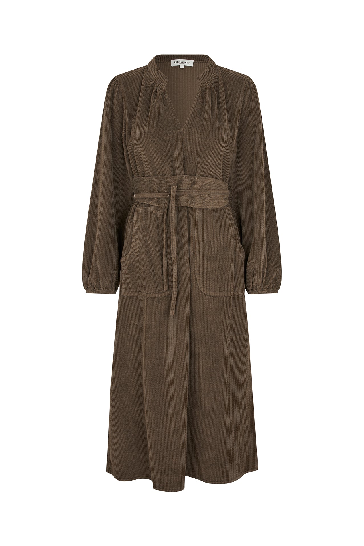 ParisLL Midi Kjole - Dark Mokka