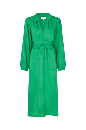 Lollys Laundry ParisLL Midi Kjole Dress Grøn