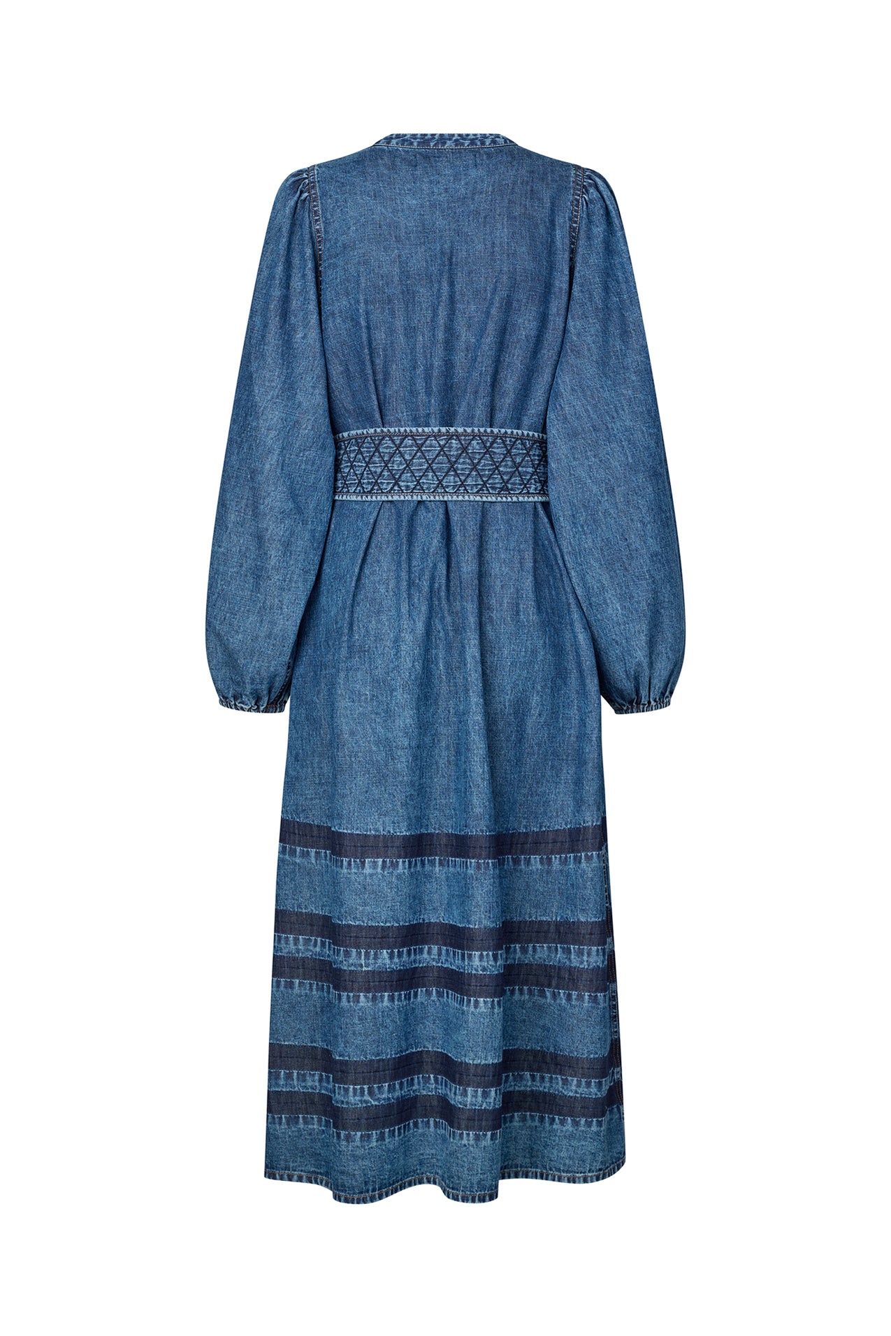 Lollys Laundry ParisLL Midi Kjole Dress Blå