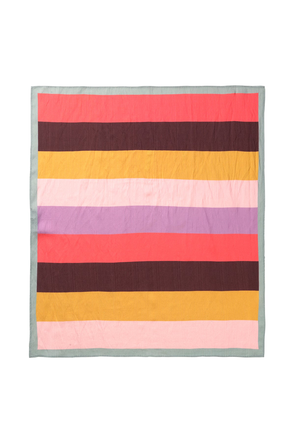 Lollys Laundry PatchworkLL Tørklæde Scarf Multi