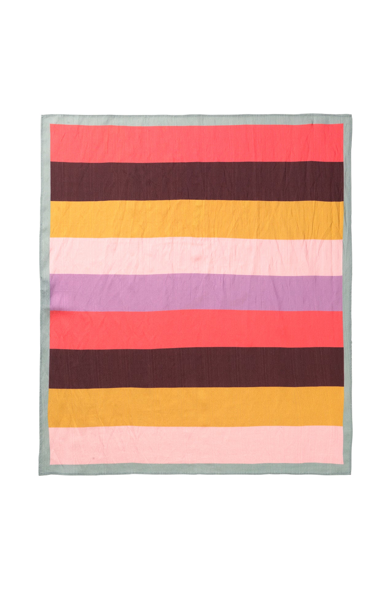 Lollys Laundry PatchworkLL Tørklæde scarf 70 Multi