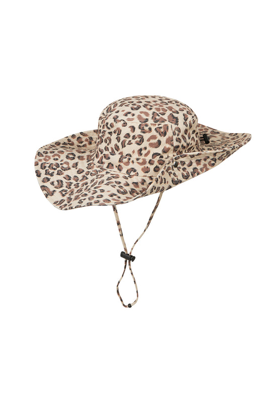 Lollys Laundry PauliLL Bucket Hat Accessories 72 Leopard Print