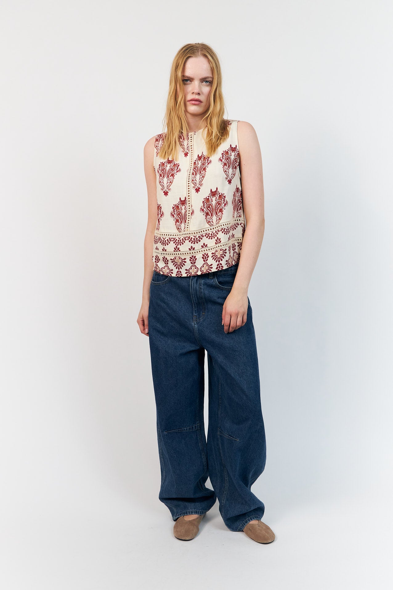PiaLL Top - Creme