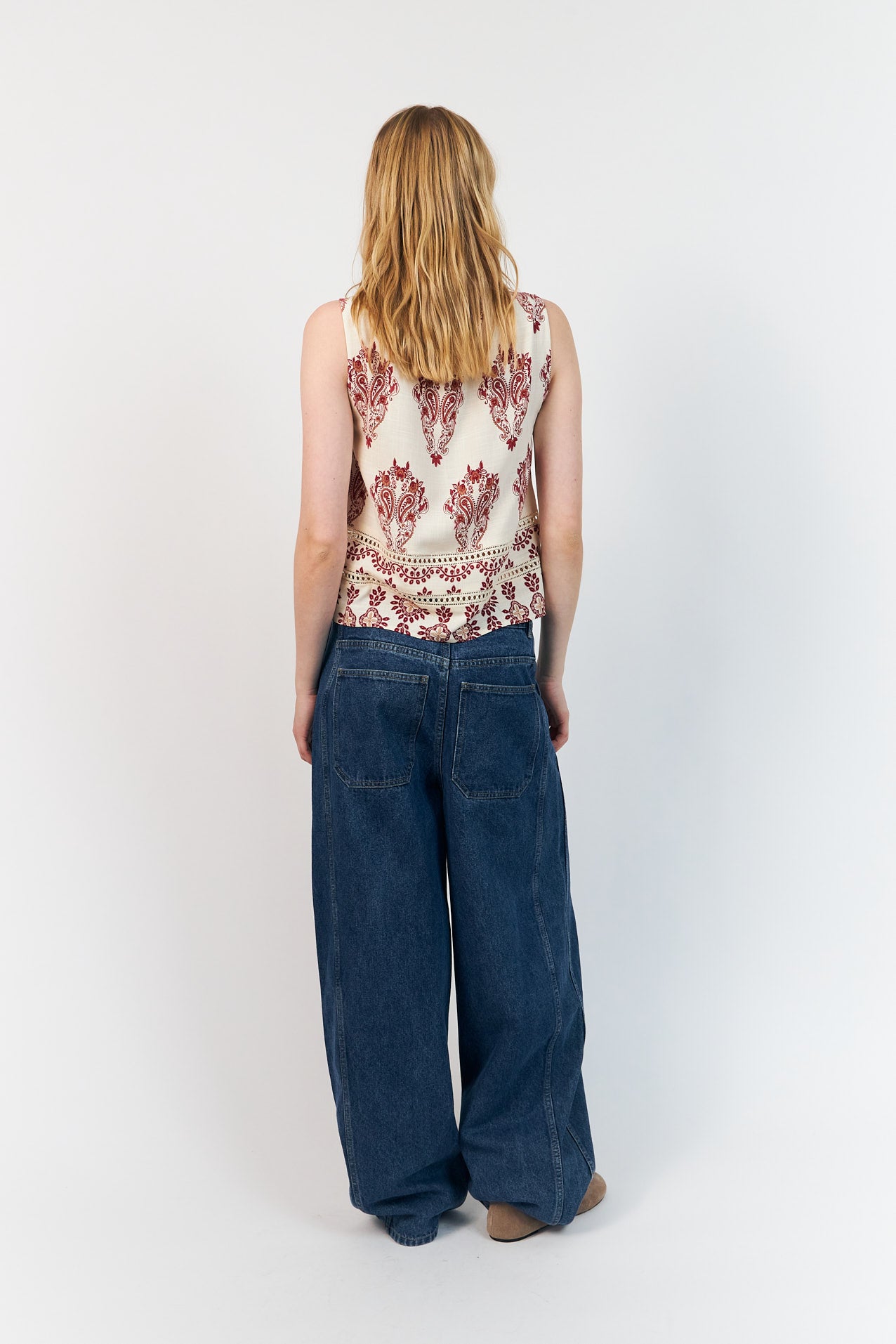 PiaLL Top - Creme