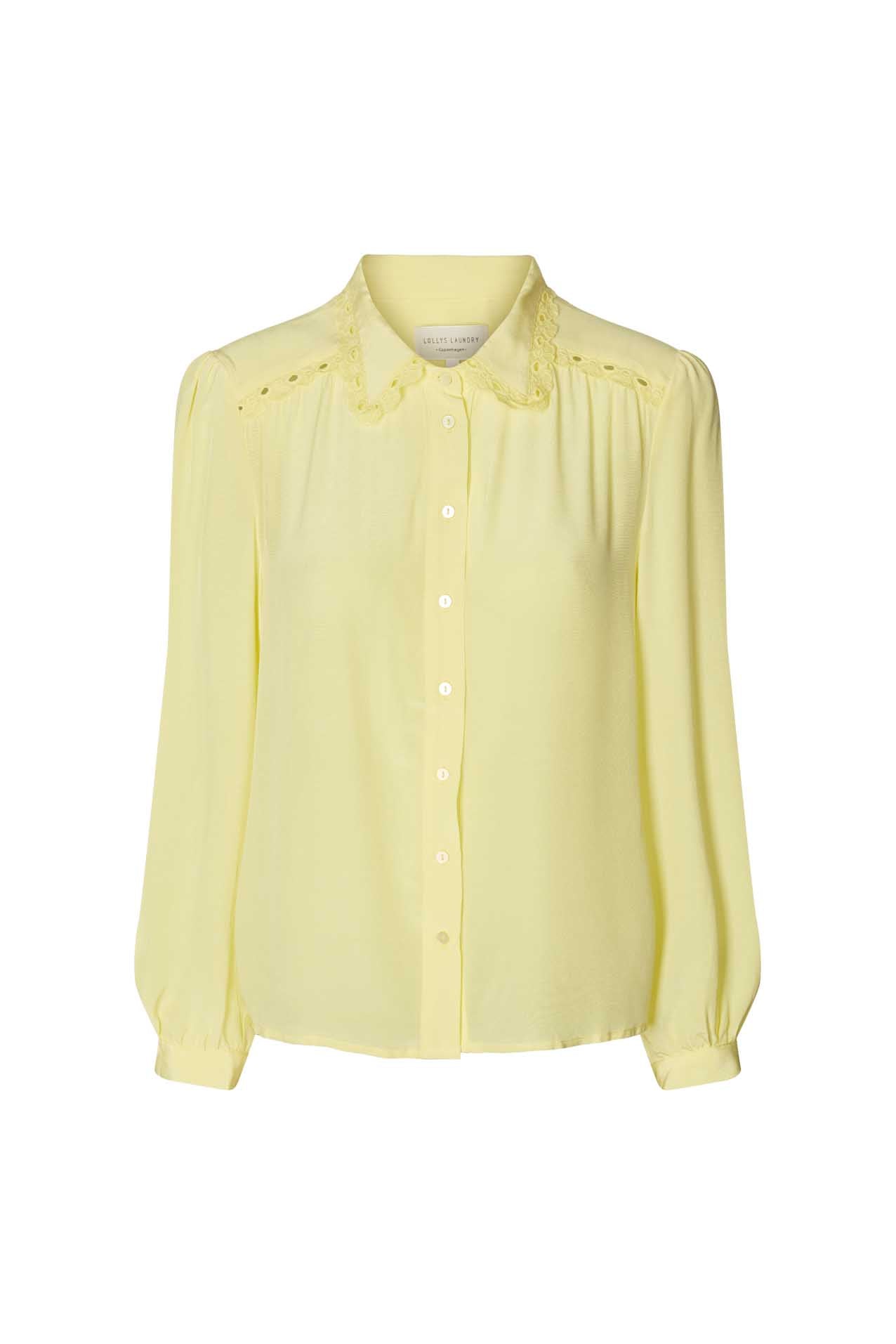 Lollys Laundry Piaf Shirt Shirt 39 Yellow