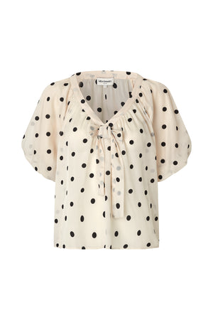 Lollys Laundry PineLL Bluse Blouse Creme