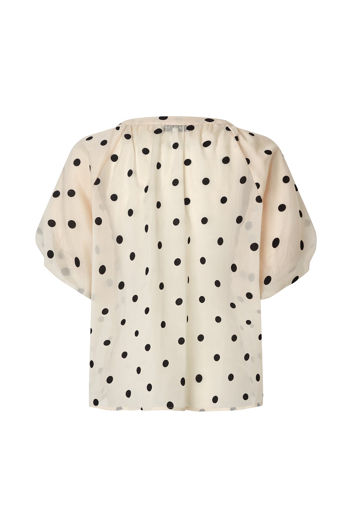 Lollys Laundry PineLL Bluse Blouse Creme