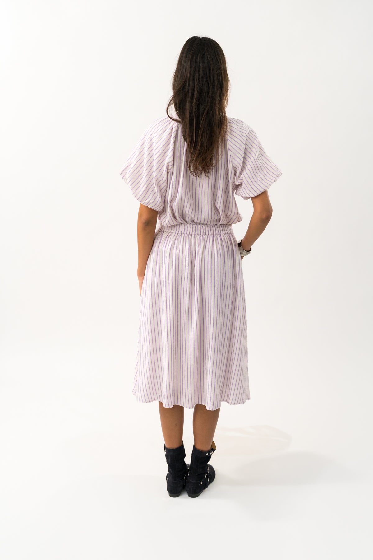Lollys Laundry PineLL Bluse Blouse Lilla