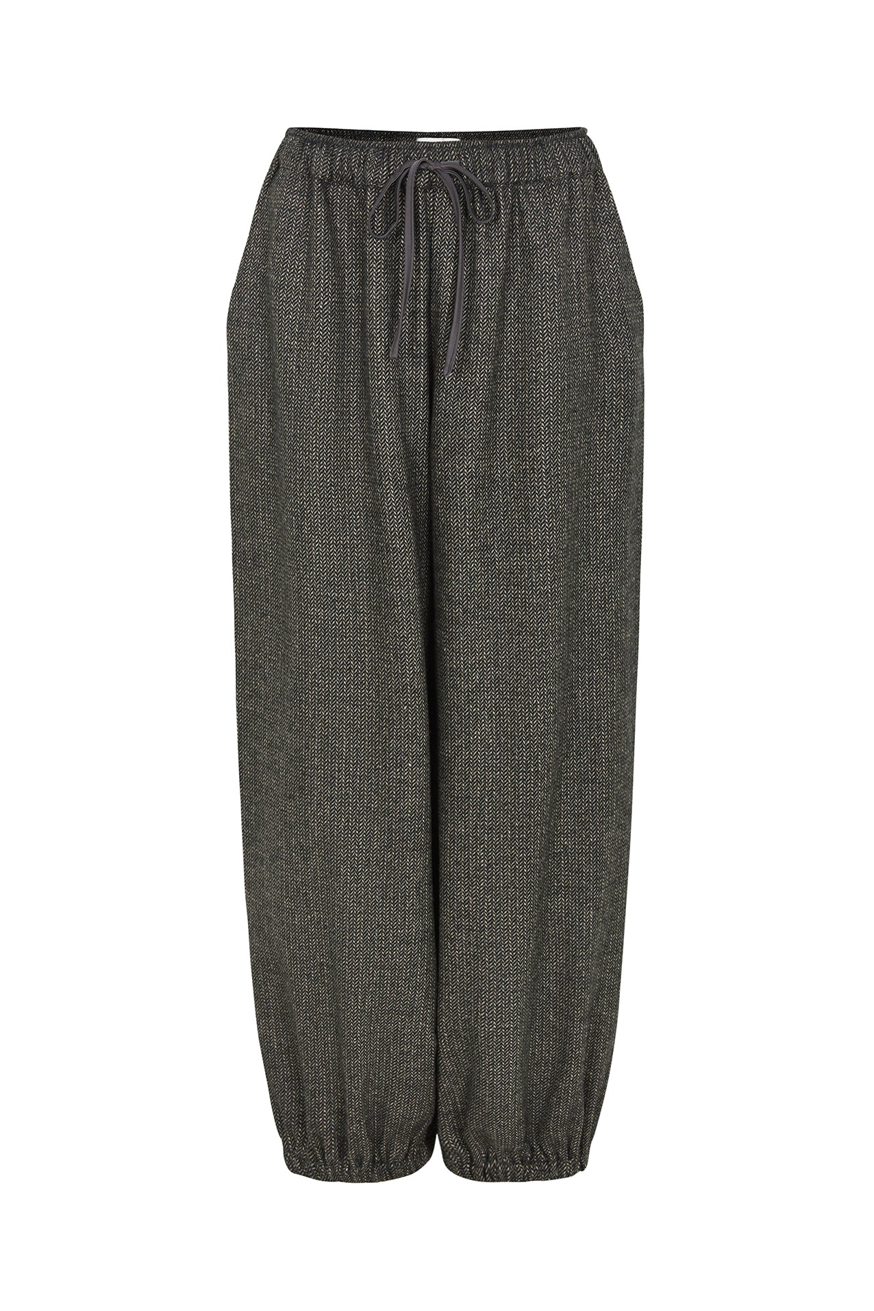 Lollys Laundry PiperLL Bukser Pants Mørkebrun