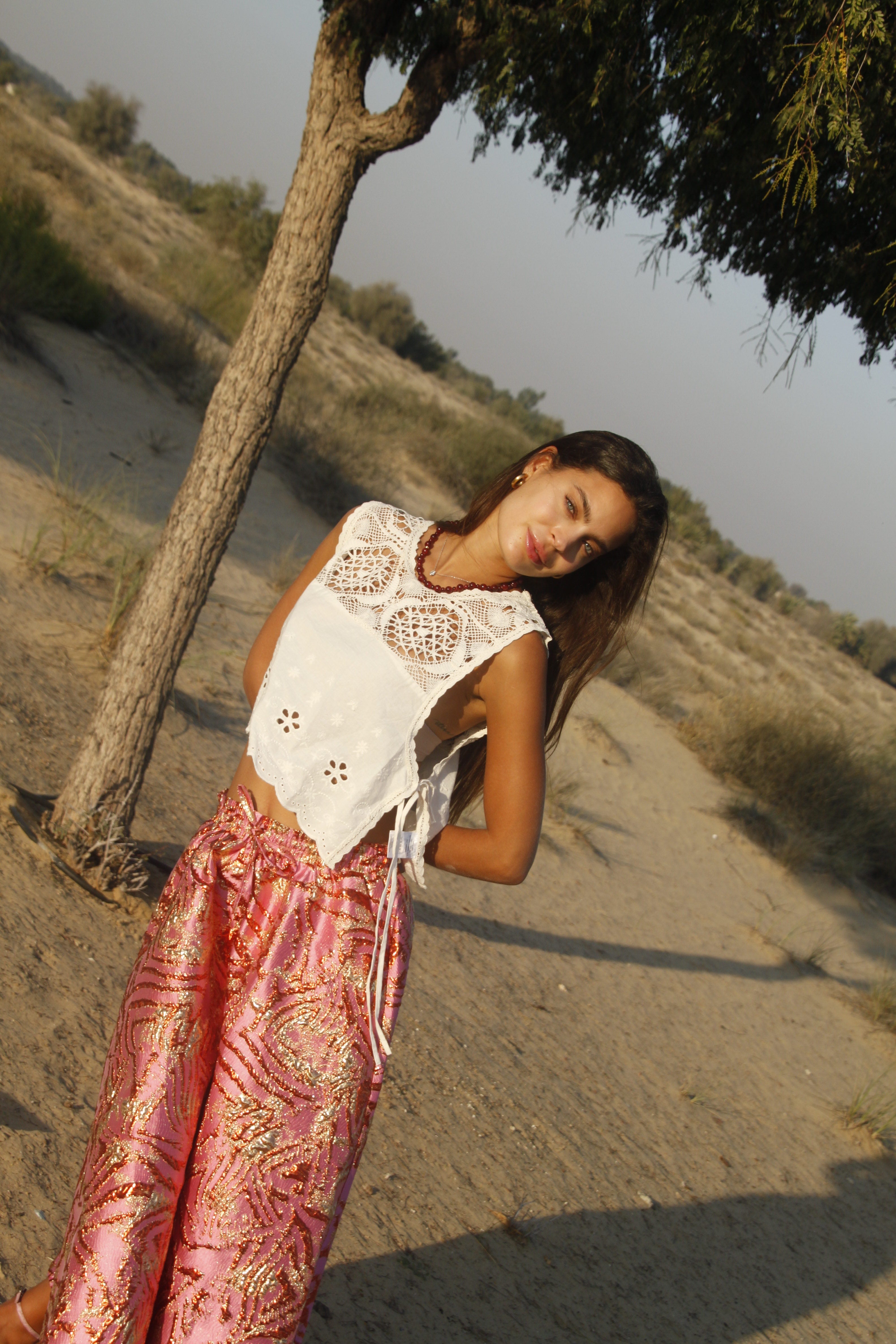 PortobelloLL Bluse - Hvid