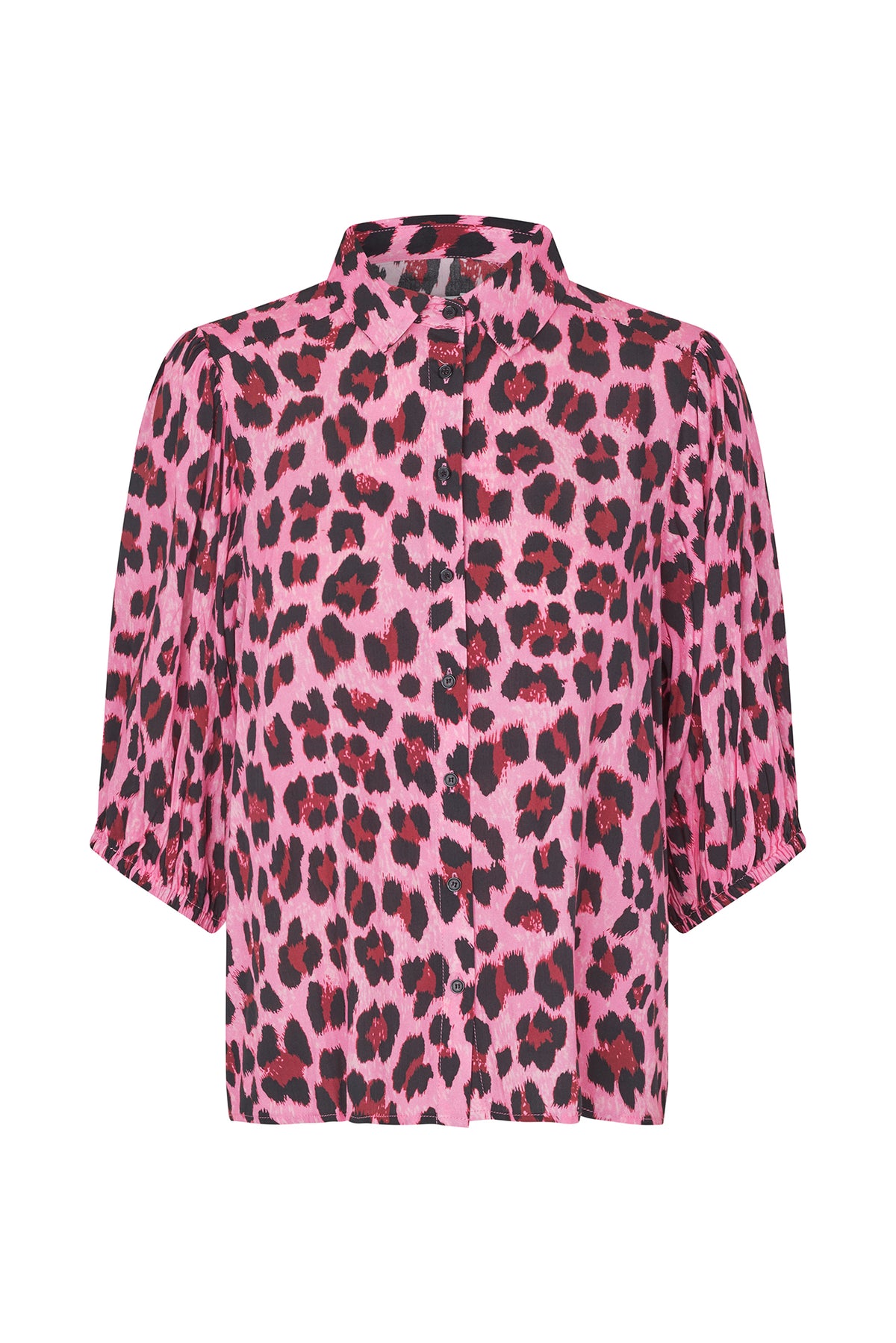 Lollys Laundry PratoLL Skjorte Shirt Neon pink